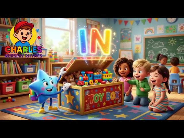 In On Under Position Words for Kids  Interactive Learning Song