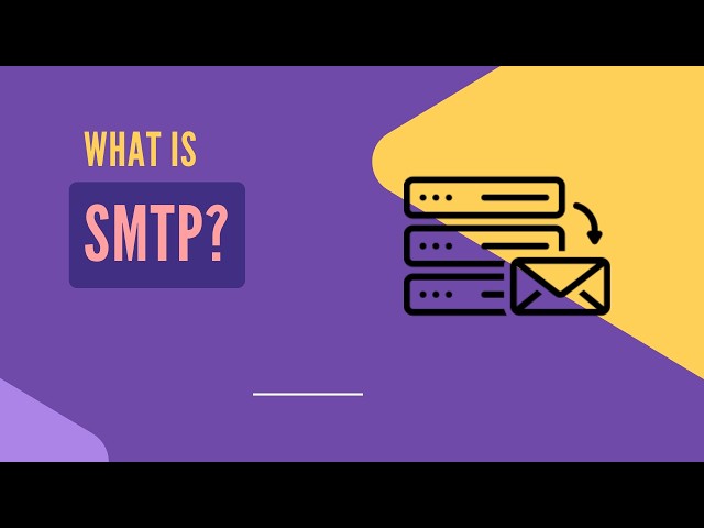SMTP Explained for Beginners | Simple Mail Transfer Protocol | Basics of Computer Networking | IAM