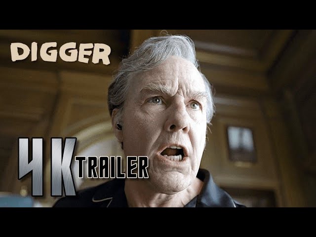 DIGGER (2026) Trailer [4K Ultra HD] | Upscale Engine | Warner Bros. Pictures.