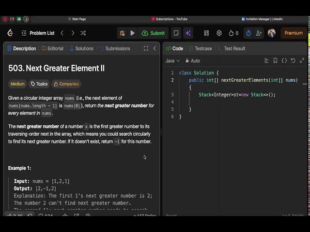 Day 85 || LeetCode REVISION STACK || DSA live with me || stack introduction and basics