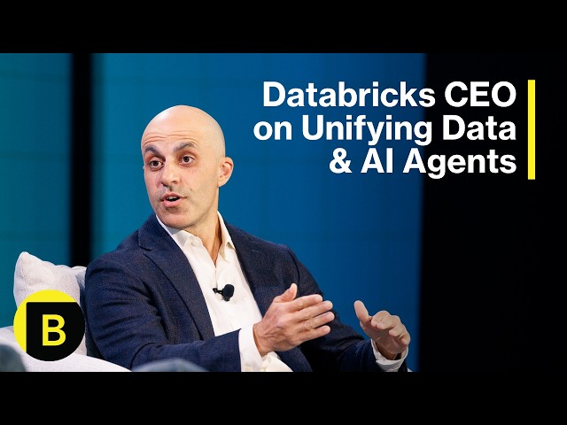 Databricks CEO on Unifying Data & AI Agents