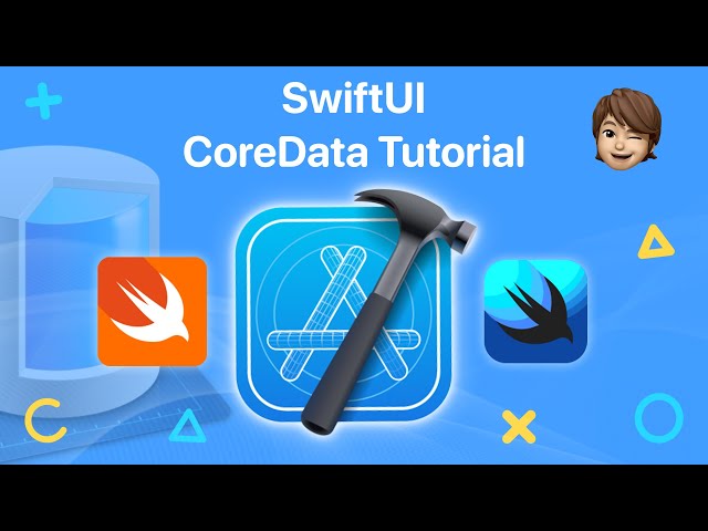 Core Data Tutorial in SwiftUI - iOS Development Tutorial