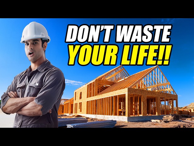 Young and In The TRADES? This Video Will CHANGE YOUR LIFE! (don’t tell the boomers)