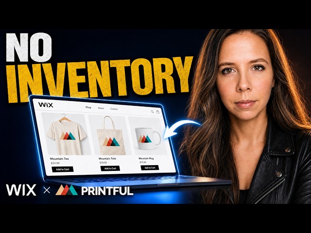 How to Launch a Product Store Today with AI (Wix Tutorial)