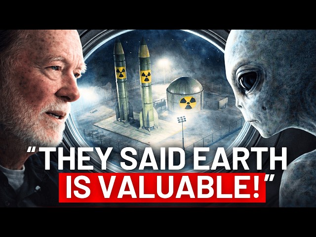 Meet the Nuclear Missile Guard Abducted by Aliens