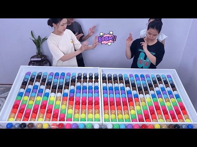 Hard Mode 2v2 🔥🤝 | Advanced Color Sorting Team Battle!