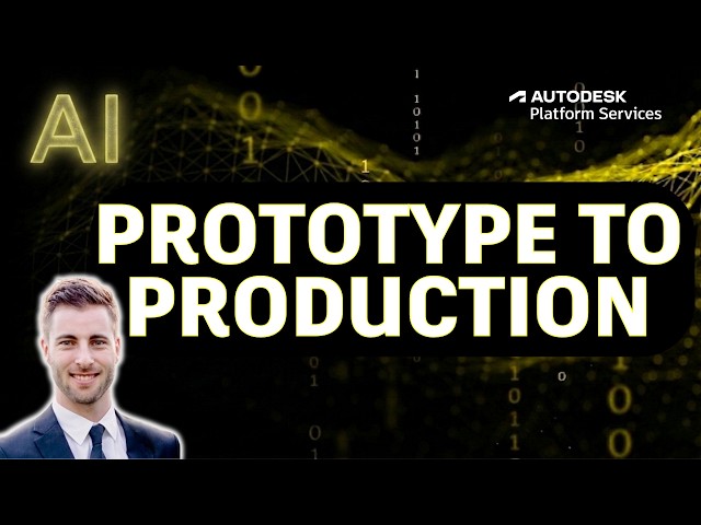 Scaling Low-Code AI: Move from PoC to Production with APS & ACC Connect