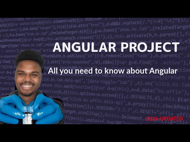 angular tutorial for beginners project-Problem Solved! 2024