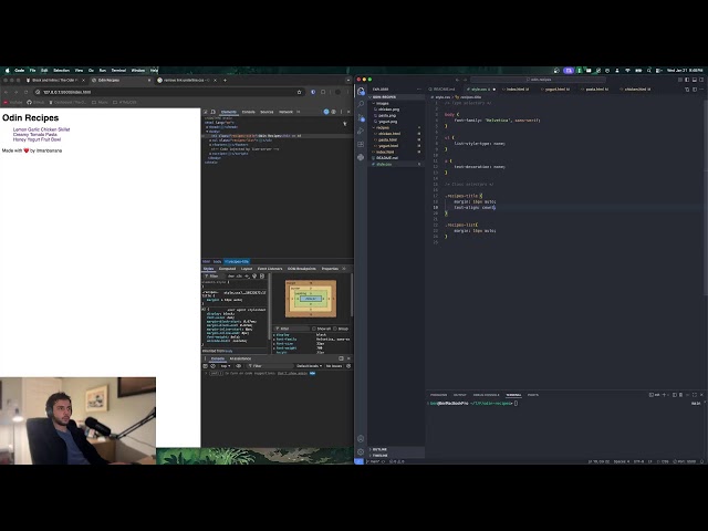 Day 2 Learning Web Development as a CS Grad | CSS Foundations