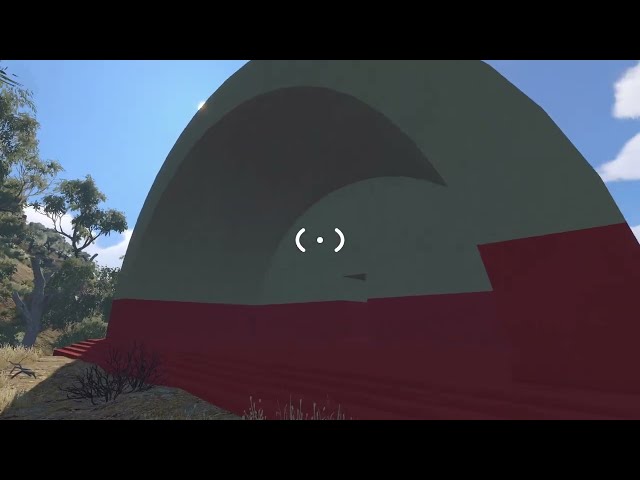 How to solve the Microphone Puzzle in the Red/White dome in Big Walk