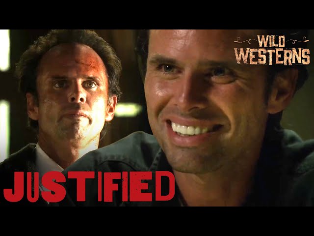Best Of Boyd Crowder (ft. Walton Goggins) | Wild Westerns