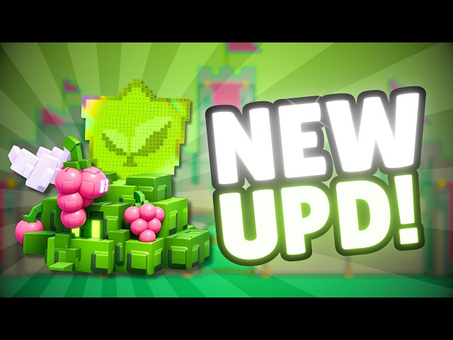 NEW update 1.66 Garden Tower Defense