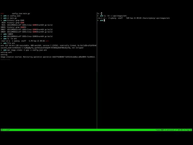 Running ARM64 Unikernels on Google Cloud's Tau T2A Machines
