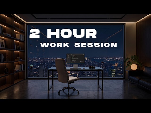Deep Work & Coding Flow State Music ~2-Hour Binaural Ambient [ ZONE MATRIX Vol. 5 ]