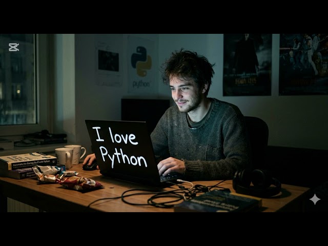 I love Python!!! 