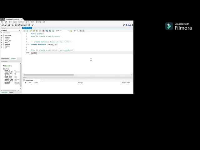 Mysql workbench beginner tutorial