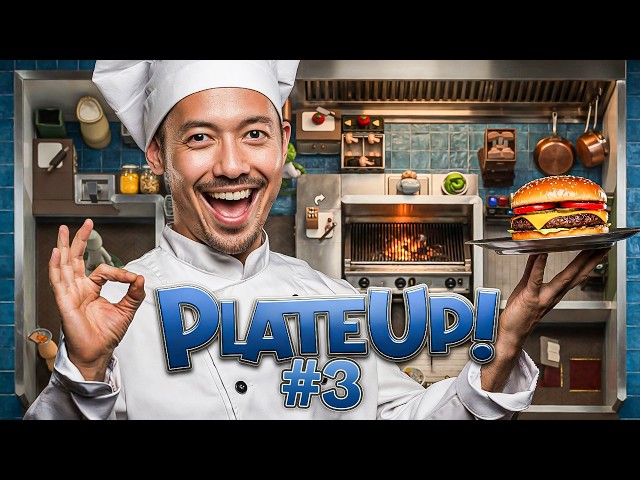 A MICHELIN-STAR CHEF'S DREAM! ► PLATEUP! #3