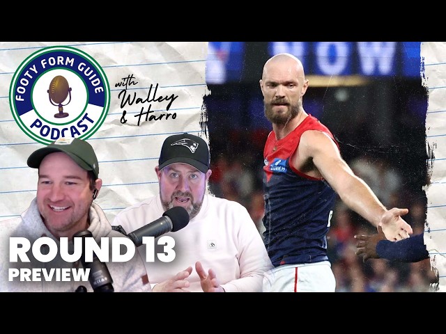 Round 13 AFL Footy Form Guide | Expert Tips & Kings Birthday Blockbuster