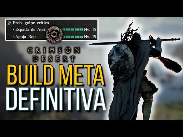 THE NEW BUILD META 🔥 The king of ONE SHOT in Crimson Desert