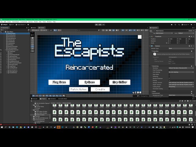 CODING THE ESCAPISTS REINCARCERATED