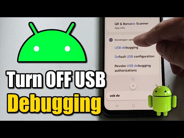 How To Turn Off USB Debugging On Android - Easy Tutorial