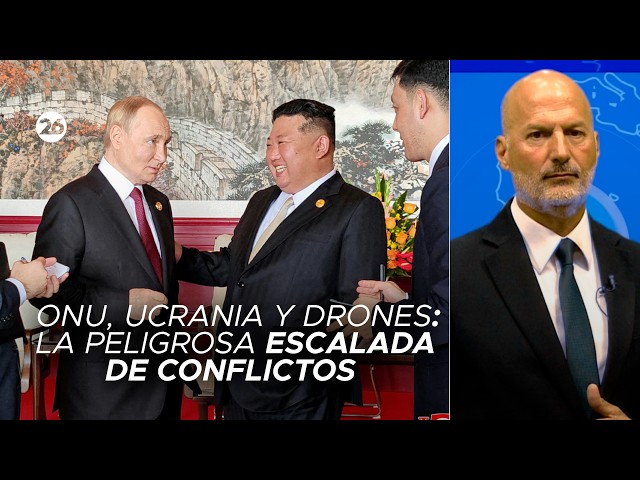 🚨 Russia, North Korea, and a war threatening to spill over | Andrés Repetto's analysis