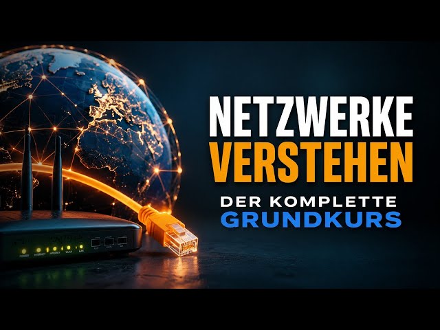 Understanding Networks: The Complete Foundation Course (Animated)