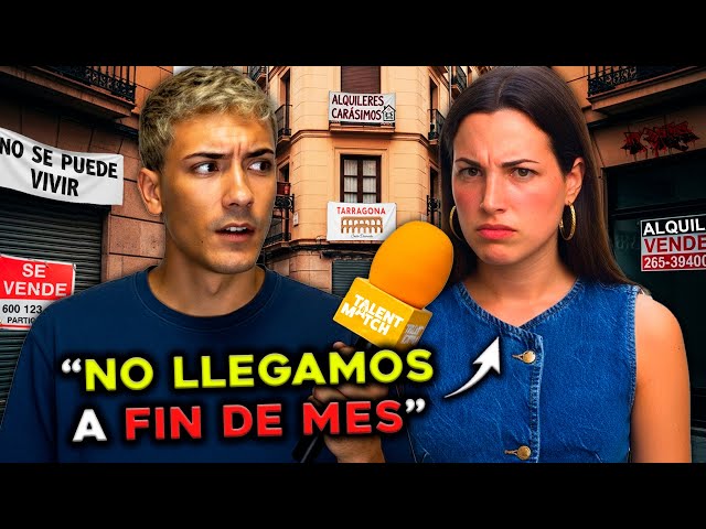 How do they survive on €1,000 a month in the city with the highest unemployment rate in Catalonia?