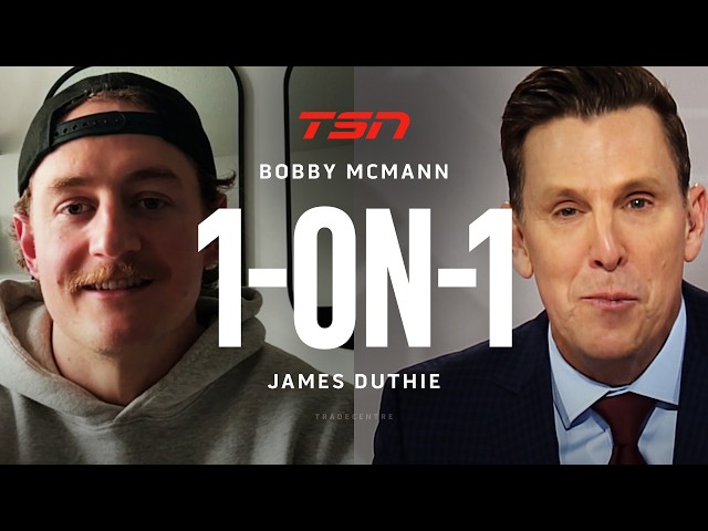 ‘I thought it would happen sooner’: McMann details waiting to be traded out of Toronto