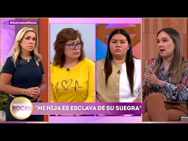 "My daughter is her mother-in-law's employee" June 30, 2026 Program / Acércate Rocío