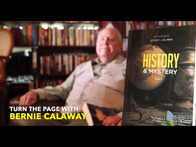 Author's Interview | Author Bernie Calaway
