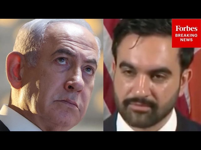 JUST IN: Mamdani Reacts To Netanyahu's Comments That NYC Mayor Is 'Fomenting Hate'