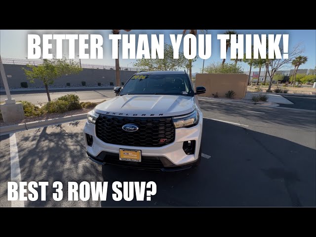 2026 Ford Explorer ST Review + Drive! | What's New?