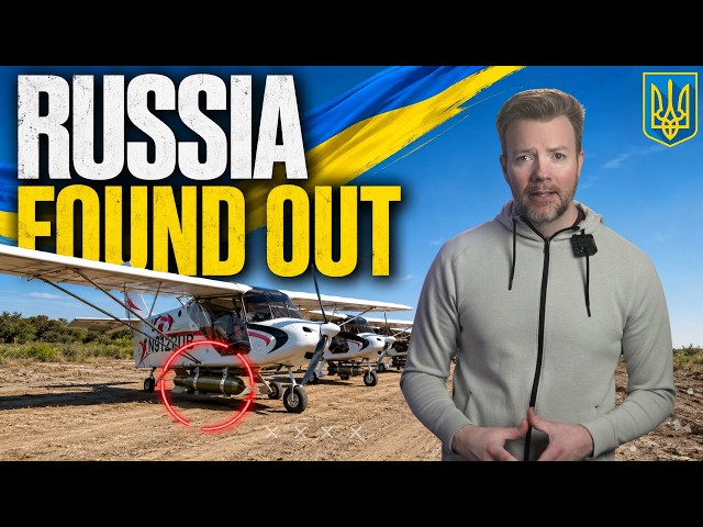 Ukraine Turned $55,000 Recreational Planes Into a Strike Aircraft Squadron — and Hid It for Months