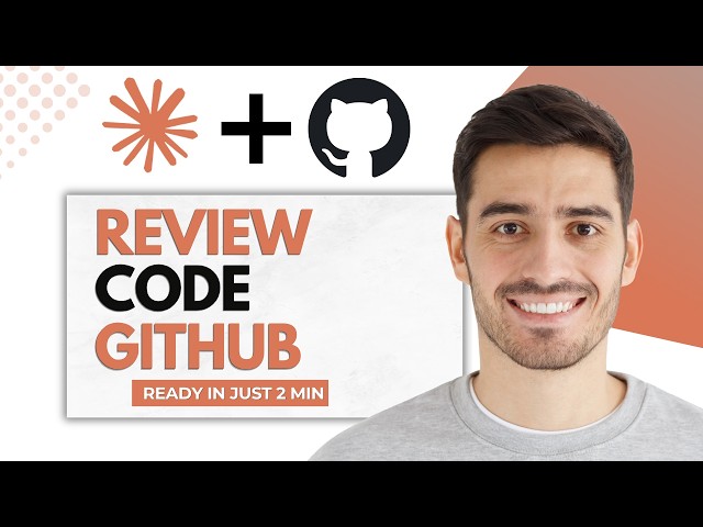 How To Review Code In GitHub Using Claude (Full Guide)