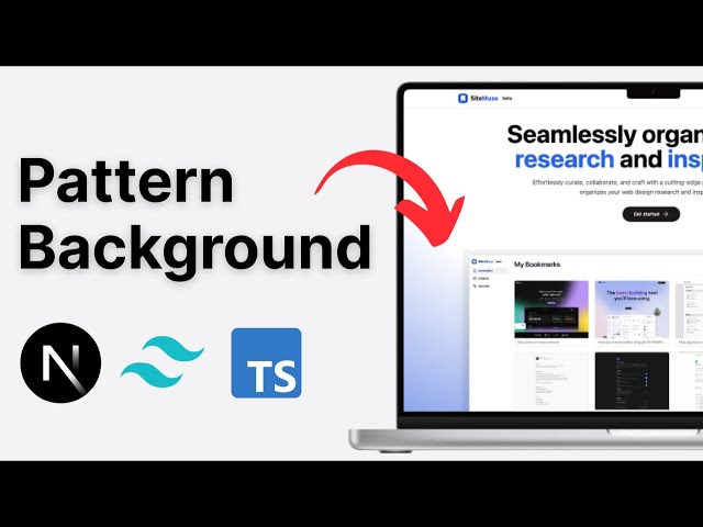 How to Add Gradient, Grid and Dots Background using Tailwind CSS