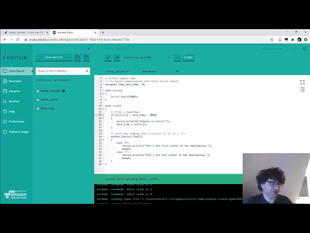 Ardity - free plugin for connecting Arduino & Unity