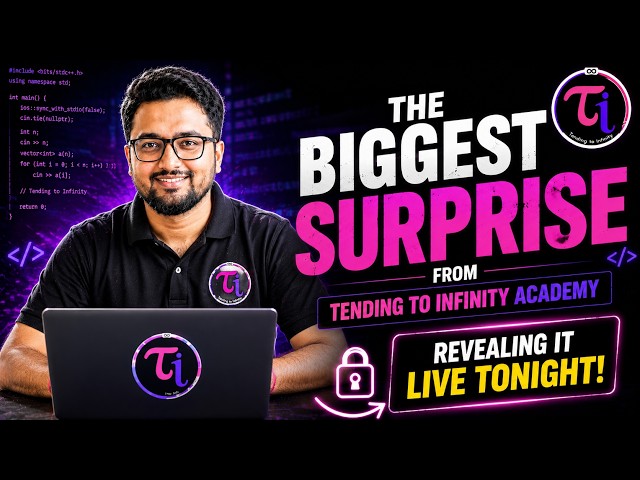 🔥 The Biggest Surprise Alert | CodeLab | Tending to Infinity Academy | Coding | Engineering