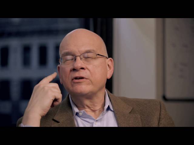 John Piper and Tim Keller Wrestle with Sanctification
