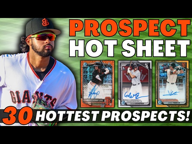 2026 MLB Prospect Hot Sheet #1 | 30 Hottest MLB Prospects Right Now!