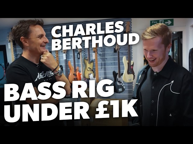 Charles Berthoud Chooses Live Rig Under £1000!