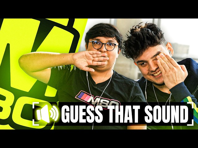M80 Plays Guess That Sound! (CS2 Edition)
