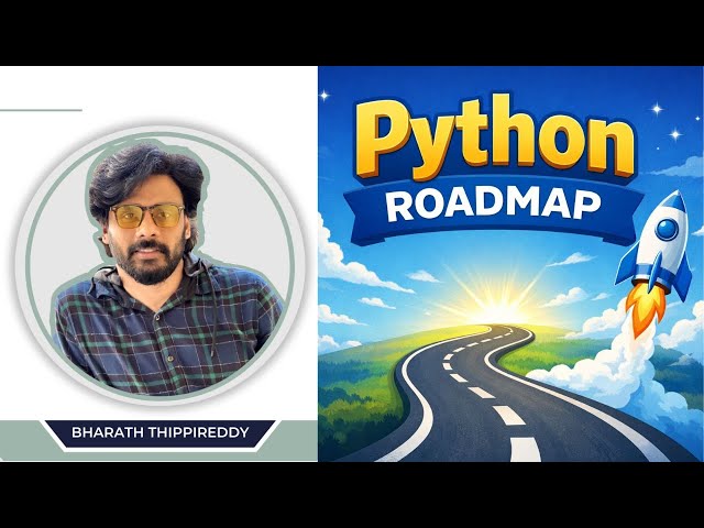 Python Developer Roadmap 2026 | From Basics to GenAI & AI Agents #python #genai #aiagents #ai
