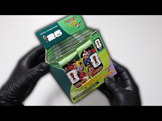 Panini Adrenalyn XL FIFA World Cup 2026 - Display Box Opening