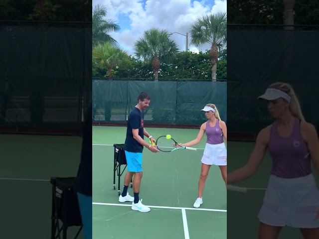 Beginner Forehand Progressions