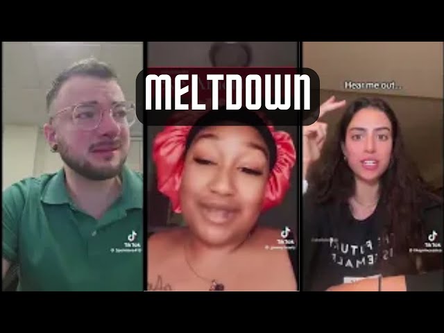 2024 Election Meltdown Compilation Over Trump Win | Liberal Reaction To Election Results 2024