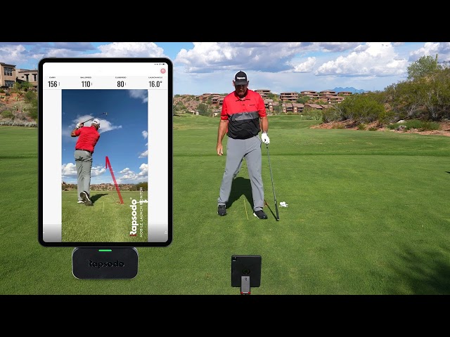 Launch Angle - 7 Iron