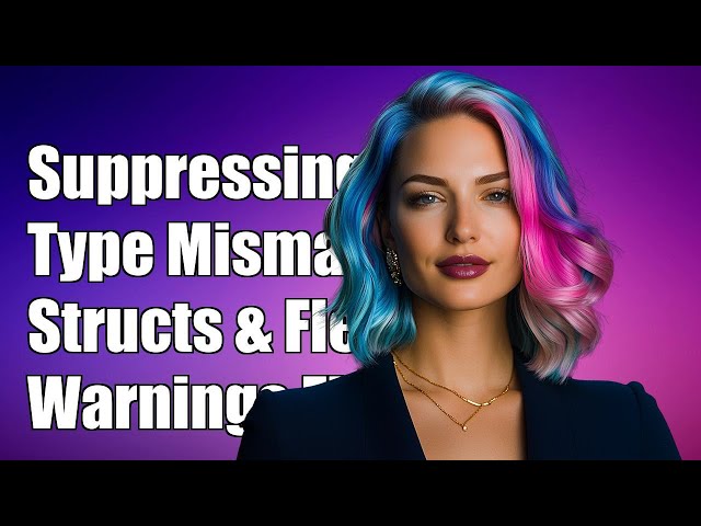 Suppressing -Wlto-type-mismatch Warning for Structs with Flexible Arrays