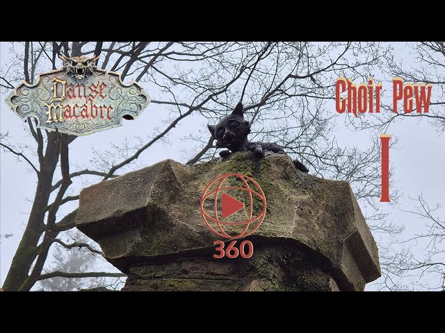 Efteling - Danse Marcabe - Choir Pew One - Full Ride POV - Total Immersive Experience