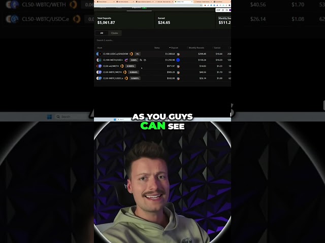 DeFi Passive Income: $500/Month Crypto Strategy!